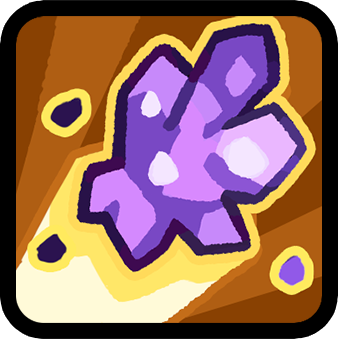 Crystal Clusters skill icon