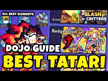 Clash of Critters Dojo Guide