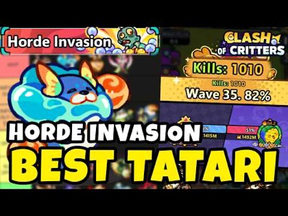 Clash of Critters Horde Invasion Tier List
